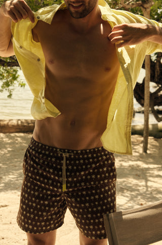 Îlot Colombia, Pantaloneta península, Ref. CH14052, Hombre/Ilot, Pantaloneta de baño, Pantalonetas, Producto ECO, Ropa para hombre