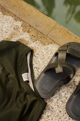 Îlot, Camiseta-SH14V42, Lino, Camisas