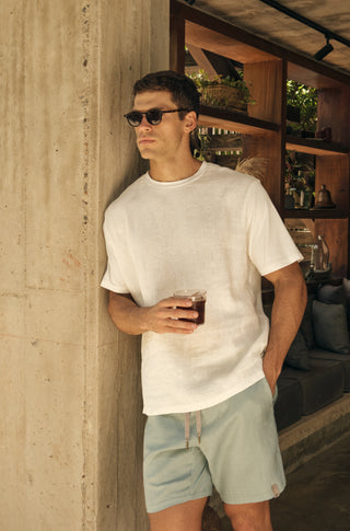 Îlot Colombia, Short, Ref. BH58052, Hombre/Ilot, Lino, Bermudas/Shorts, Producto ECO, Ropa para hombre