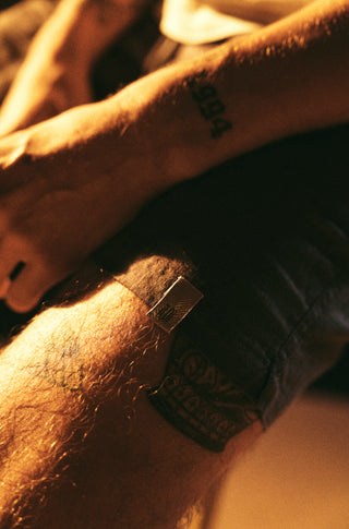 Shorts gris para hombre — Îlot