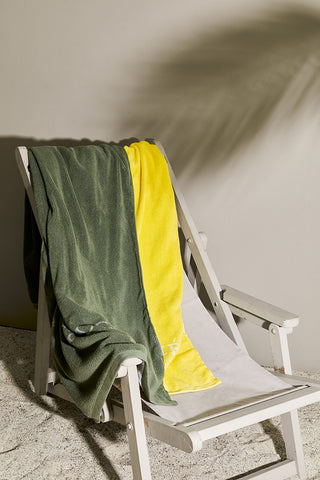 Toalla verde