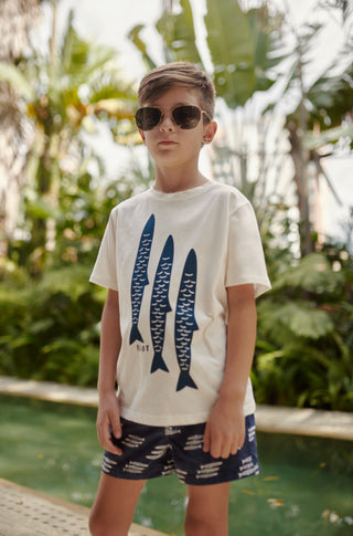 Îlot, Camiseta-kids-SK01P42-SK01G42, Hombre/Ilot, Ilot, Niñoss