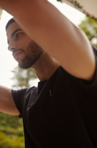 Îlot, Camiseta-SH14N42, Lino, Camisas