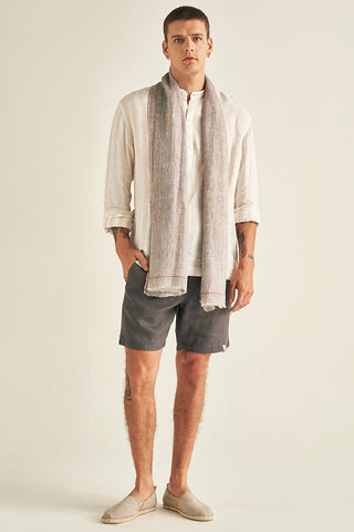 Shorts gris para hombre — Îlot