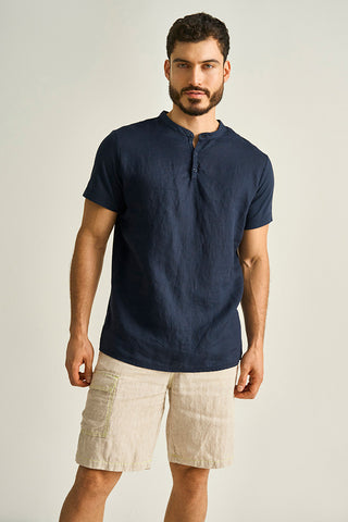 Îlot, Bermuda, BH43041, Lino, Bermudas/Shorts