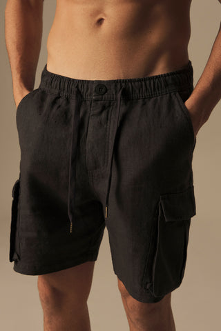 Îlot Colombia, Bermuda, Ref. BH57052, Hombre/Ilot, Lino, Bermudas/Shorts, Producto ECO, Ropa para hombre