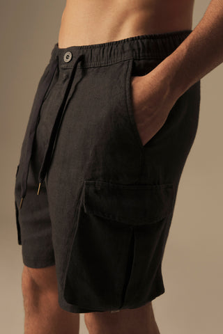 Îlot Colombia, Bermuda, Ref. BH57052, Hombre/Ilot, Lino, Bermudas/Shorts, Producto ECO, Ropa para hombre