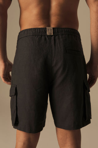 Îlot Colombia, Bermuda, Ref. BH57052, Hombre/Ilot, Lino, Bermudas/Shorts, Producto ECO, Ropa para hombre