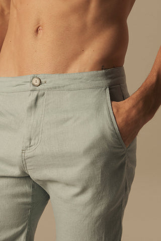 Îlot Colombia, Bermuda, Ref. BH59052, Hombre/Ilot, Lino, Bermudas/Shorts, Producto ECO, Ropa para hombre