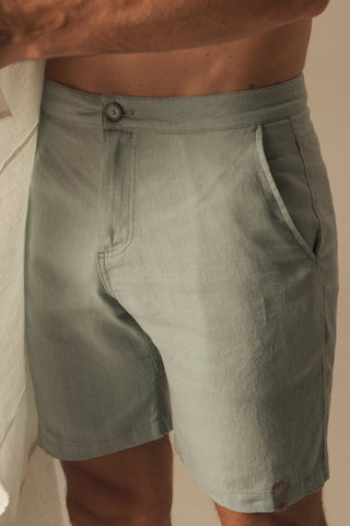 Îlot Colombia, Bermuda, Ref. BH59052, Hombre/Ilot, Lino, Bermudas/Shorts, Producto ECO, Ropa para hombre