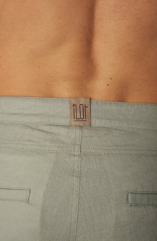 Îlot Colombia, Bermuda, Ref. BH59052, Hombre/Ilot, Lino, Bermudas/Shorts, Producto ECO, Ropa para hombre