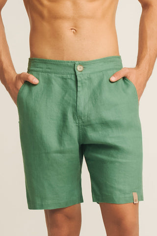 Îlot, Bermuda, Ref. BH53051, Hombre, Ilot, Lino, Bermudas/Shorts, Ropa para hombre, ECO, Ropa para hombre