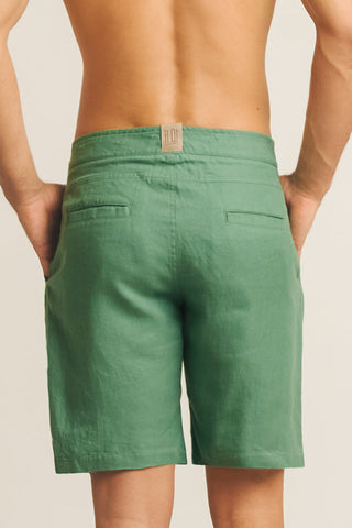 Îlot, Bermuda, Ref. BH53051, Hombre, Ilot, Lino, Bermudas/Shorts, Ropa para hombre, ECO, Ropa para hombre