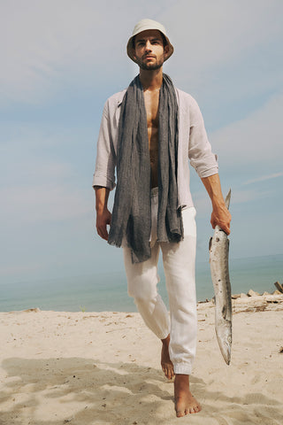 Îlot, Bufanda, Ref. AH29051, Lino, Accesorios, Bufandas