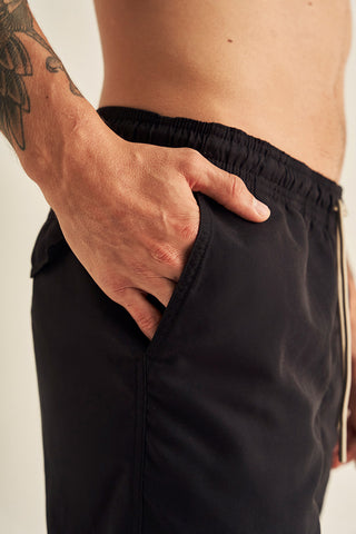 Pantaloneta negra para hombre — Îlot