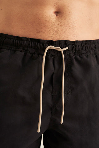 Pantaloneta negra para hombre — Îlot