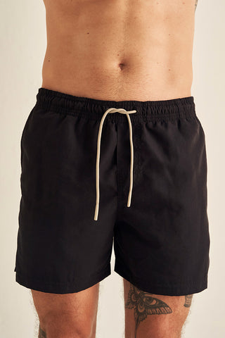 Pantaloneta negra para hombre — Îlot