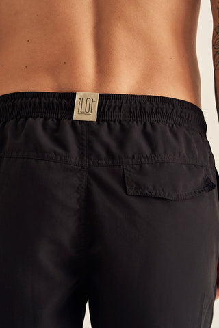 Pantaloneta negra para hombre — Îlot
