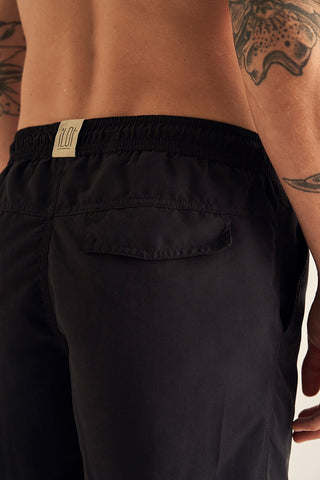 Pantaloneta negra para hombre — Îlot