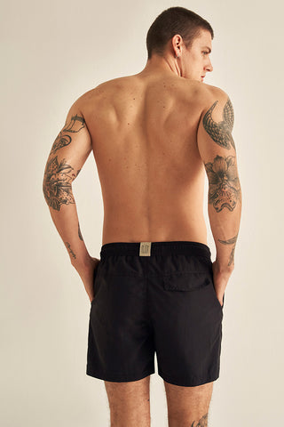 Pantaloneta negra para hombre — Îlot