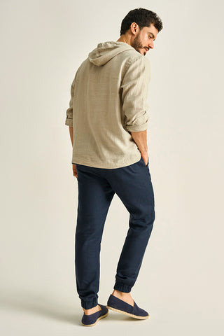 Îlot, Camibuso, SH72041, Lino, Camisas