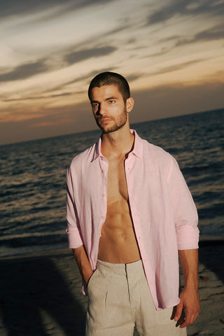 Ilot, Camisa hombre, Ref. SH15051, Camisas, ECO, Lino