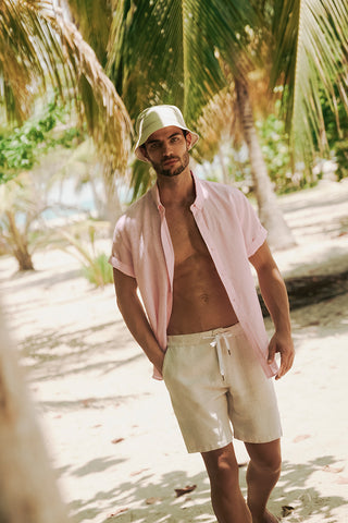 Îlot, Camisa, Ref. SH16051, Hombre, Ilot, Lino, Camisas, ECO