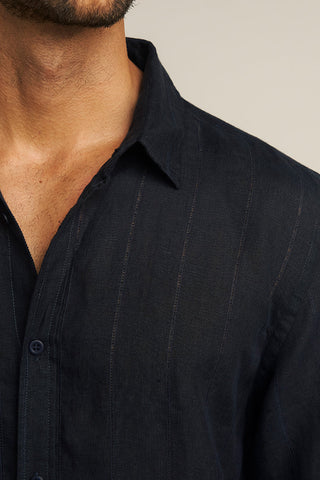 Îlot, Camisa, Ref. SH19051, Hombre, Ilot, Lino, Camisas, ECO, Ropa para hombre