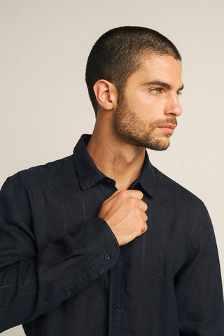 Îlot, Camisa, Ref. SH19051, Hombre, Ilot, Lino, Camisas, ECO, Ropa para hombre