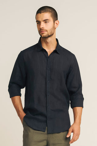 Îlot, Camisa, Ref. SH19051, Hombre, Ilot, Lino, Camisas, ECO, Ropa para hombre