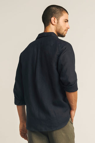 Îlot, Camisa, Ref. SH19051, Hombre, Ilot, Lino, Camisas, ECO, Ropa para hombre