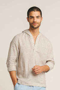 Îlot, Camisa, Ref. SH23051, Hombre, Ilot, Lino, Camisas, ECO