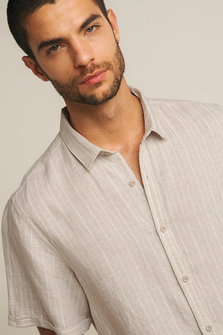 Îlot, Camisa, Ref. SH24051, Hombre, Ilot, Lino, Camisas, ECO