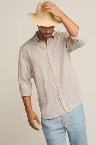 Îlot, Camisa, Ref. SH26051, Hombre, Ilot, Lino, Camisas, ECO