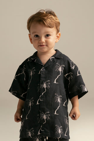 Îlot Colombia, Camisa Kids, Verano, Playa, Ropa para hombre
