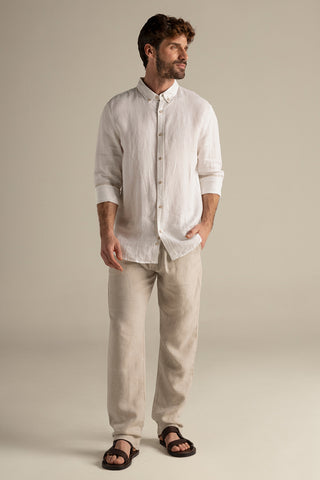 Îlot Colombia, Camisa canaria y Pantalón hombre, Verano, Playa, Ropa hombre, Sandalias