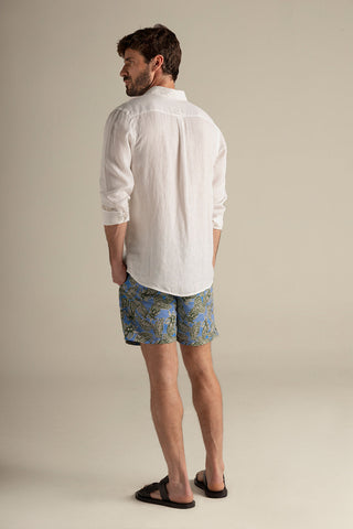 Îlot Colombia, Pantaloneta península, Verano, Playa, Ropa para hombre