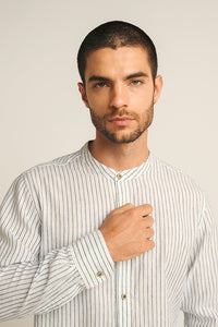 Îlot, Camisa, Ref. SH08051, Lino, Camisas, Hombre