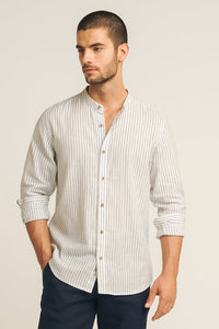 Îlot, Camisa, Ref. SH08051, Lino, Camisas, Hombre