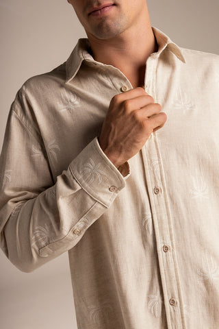 Îlot Colombia, Camisa, Verano, Playa, Ropa para hombre