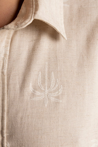Îlot Colombia, Camisa, Verano, Playa, Ropa para hombre