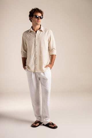 Îlot Colombia, Camisa, Pantalón, Verano, Playa, Ropa para hombre, Gafas, Sandalias