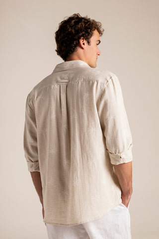 Îlot Colombia, Camisa, Verano, Playa, Ropa para hombre