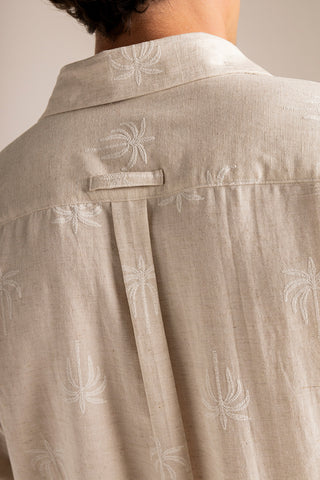 Îlot Colombia, Camisa, Verano, Playa, Ropa para hombre