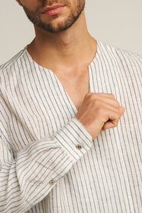 Îlot, Camisa, Ref. SH09051, Lino, Camisas, Hombre