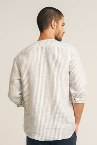 Îlot, Camisa, Ref. SH09051, Lino, Camisas, Hombre