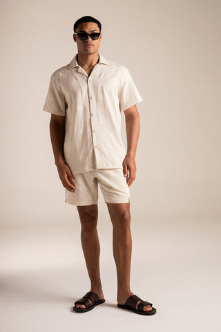 Îlot Colombia, Camisa, Shorts, Verano, Playa, Ropa para hombre, Gafas, Sandalias
