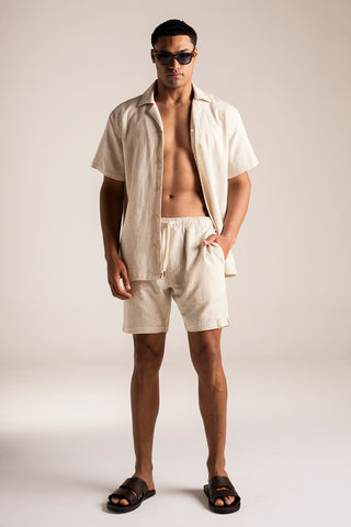 Îlot Colombia, Camisa, Shorts, Verano, Playa, Ropa para hombre, Gafas, Sandalias