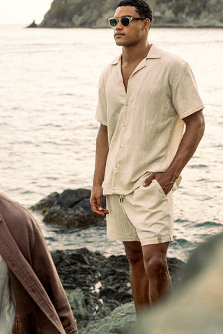 Îlot Colombia, Camisa, Shorts, Verano, Playa, Ropa para hombre, Gafas