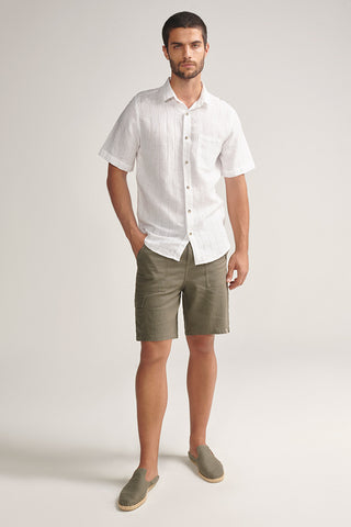 Îlot, Shorts-BH46042, Hombre/Ilot, Ilot, Lino, Bermudas/Shorts